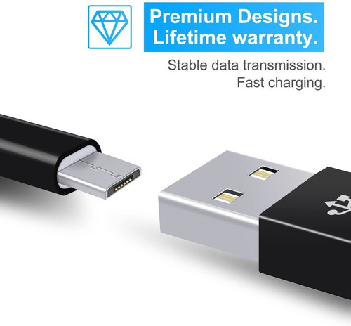 Cable Micro Usb A Usb De 5m 1