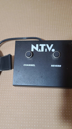 Pedal Switch Marca Ntv 1