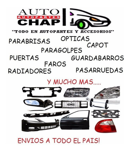 Vidrio Espejo Chevrolet Corsa / Classic (p) 1