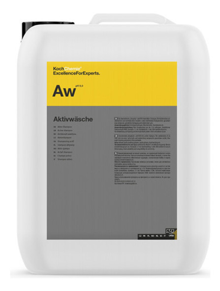 Koch Chemie Shampoo Aw Concentrado 10k Espuma Activa 0