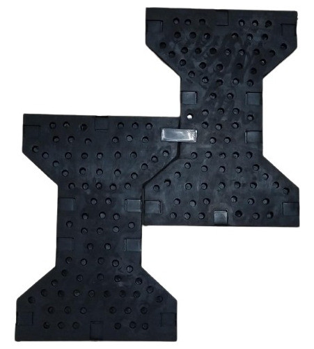 Piso De Borracha Antiderrapante Academia Crossfit Playground 1