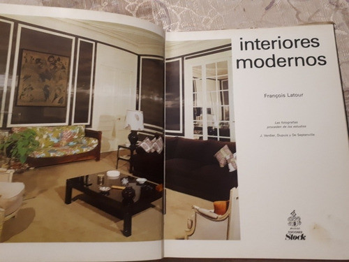 Interiores Modernos - Francois Latour - Ediciones Stock 1