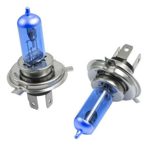 Lampadas Super Branca Duster Farol Baixo H7 Tipo Xenon 0