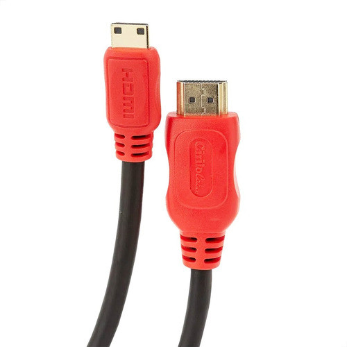 Kit 5 Cabo Mini Hdmi Para Hdmi 2.0 - 19 Pinos, 4k 3 Metros 0