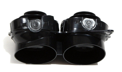Difusor De Ar Ventilação Central Ford Ka 1997/2007 Original 1