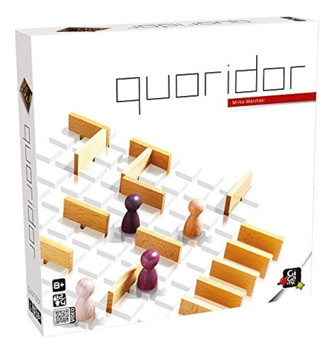 Juego De Estrategia Gigamic Quoridor (gcqo) 0