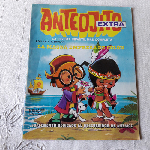 Revista Anteojito N° 812 Jose Luis Salinas El Leon Y Mosquit 0