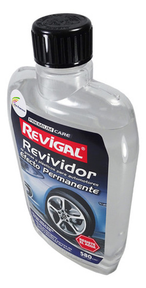 Revividor De Gomas Y Plásticos Para Autos Permanente 1
