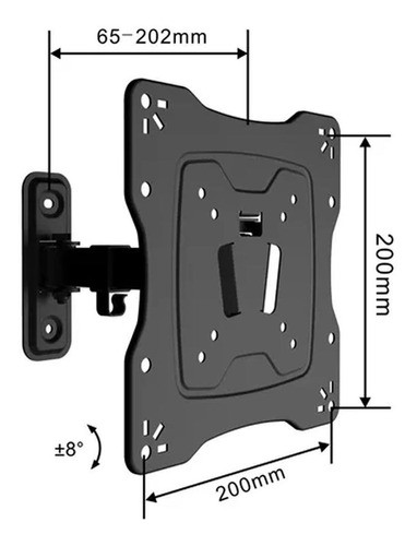 Skyway Soporte Tv 17  A 42  Sk-st7 Gm-4060 1