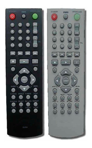 Control Remoto Dvd Para Rca Tcl Astv Hitplus Citech 257 Zuk 0