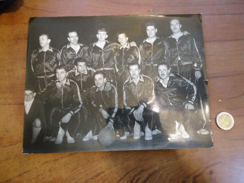 Foto Antigua De Basquet Platense Año 1955 (sn11) 0
