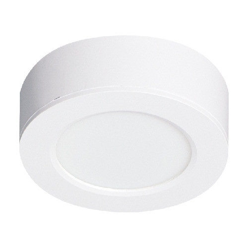 Plafón Led Redondo Ip44 5w Cálido Ø120mm 0