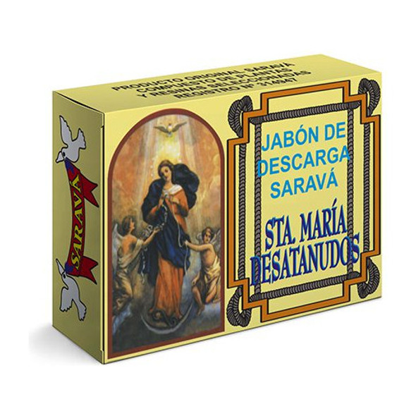 Jabón Saravá Virgen Desatanudos 0