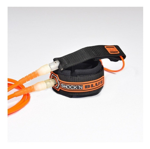 Pitas Surf Tobillo Pro 7' Funboard Shock'n Blue (leash) 1