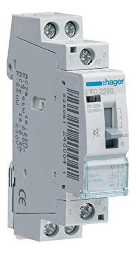 Etc225 Contactor 25a C/ll Hage 0