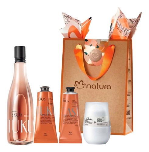 Kit Regalo Frescor Tukuma Natura Ekos 0