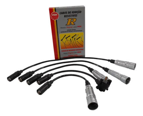 Cables De Bujias Ngk Vw St-v10 Ford Royalle 1.8 95 / 0
