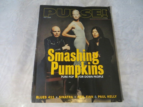 Revista Pulse, Smashing Pumpkins, Sinatra  1998 (en Inglés) 0