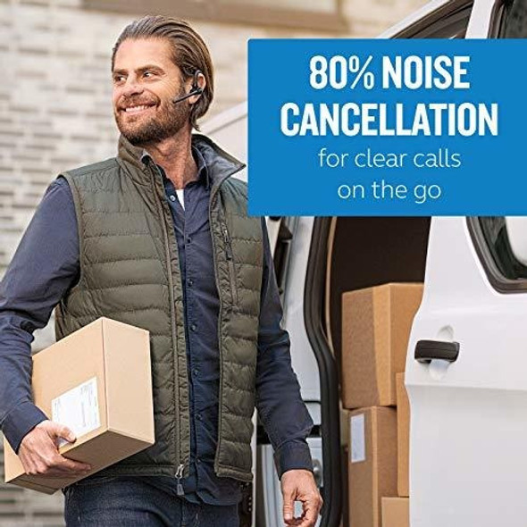 Auriculares Bluetooth Mono Manos Libres Con Cancelación De 1 Auriculares Bluetooth Mono Manos Libres Con Cancelación De 1