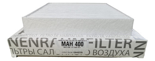 Filtro De Habitaculo Polen Baic X35 1.5 Desde 2018 128422725 1