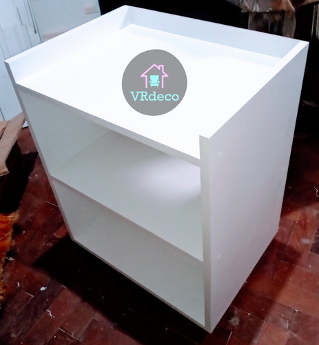 Mesa Grande Ruedas Peluquería Estética Auxiliar Envío 1