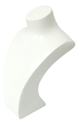Exhibidor Busto Torso Collares Madera 24x13x8 Cm -32051 1