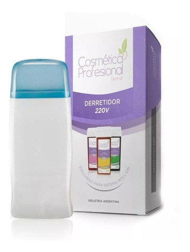 Calentador De Cera Roll On + 6 Cartuchos Depimiel + Bandas 1