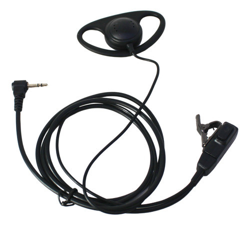 Fone De Ouvido Concha Ptt Quadrado Motorola Talkabout T410 1