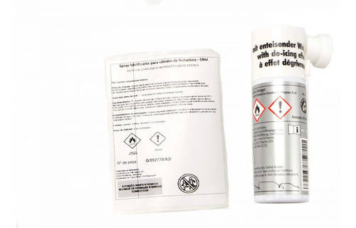 Spray Lubrificante Do Cilindro Da Fechadura Original Fox 1