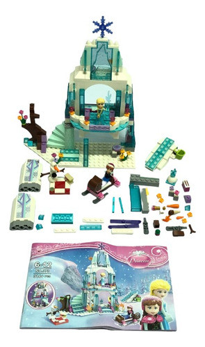 Brinquedo Castelo Da Frozen Lego 0