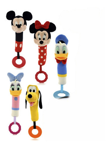 Mordillo Mickey Y Sus Amigos 20 Cm Ploppy 390112 0