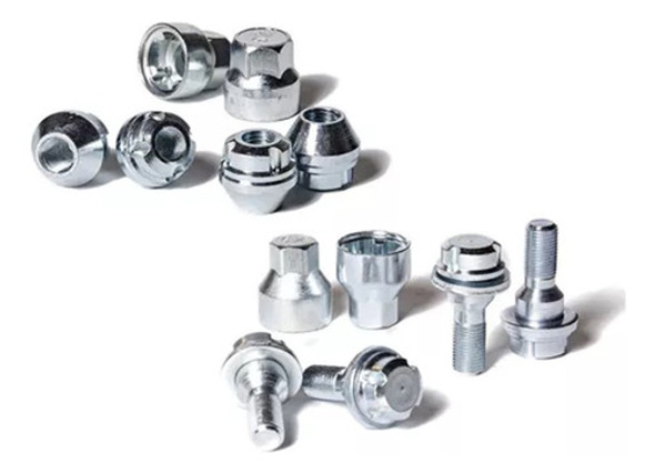 Kit Tuercas Bulone Antirrobo 106 206 306 307 405 406 Partner 0