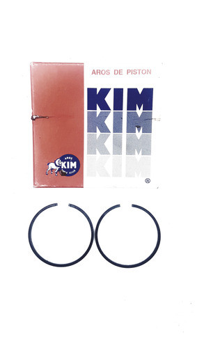 Aros Pistón Zanella 50cc. V1/v3 38.80 Mm Mas 0.10 Mm 0