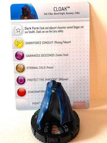 Heroclix Figura Cloak #022 Marvel Amazing Spiderman 1