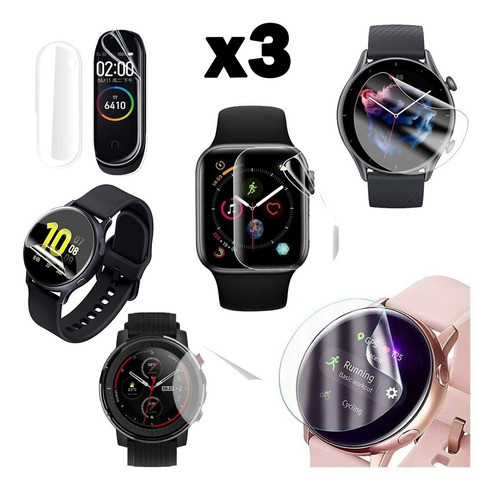 Protector Hidrogel Smartwatch Para Huawei Watch 3 Pro X3 0