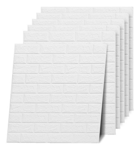Pack X3 Placas 3d Autoadhesivas Dib Pintable/lavable Laja 0