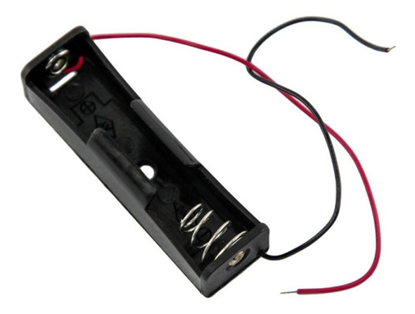Portapilas Porta Pilas X 1 Pila 18650 Recargable X 10u Htec 0