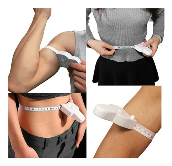Fita Métrica Corporal Medida Corporal Retrátil 0 Fita Métrica Corporal Medida Corporal Retrátil 0