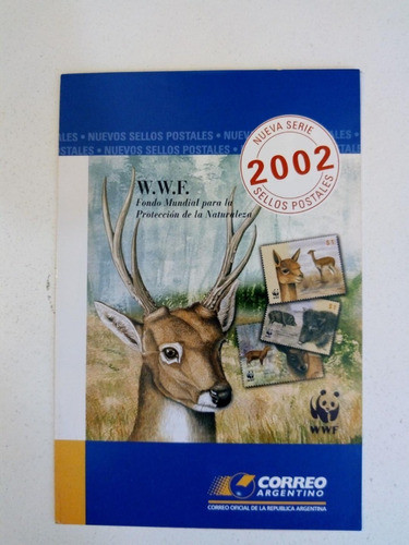 Volante Filatélico 923.  W.w.f.  Fondo Mundial Para La Prote 0