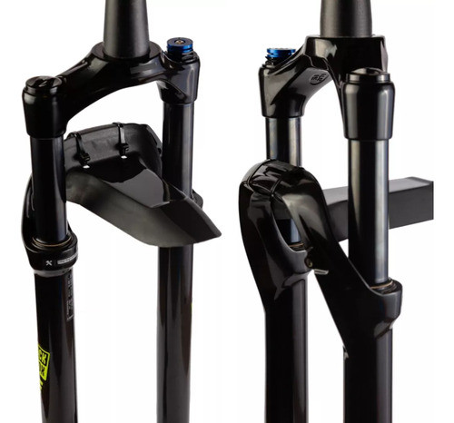 Paralama Ca Design Dianteiro Rock Shox Boost Vermelho 1