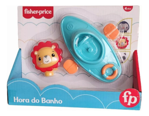 Fisher-price Leãozinho Hora Do Banho 0