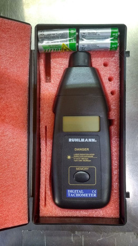 Tacometro Digital Laser Ruhlmann Bulonera Guemes 1