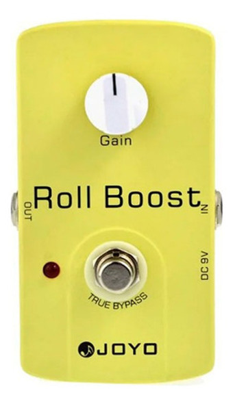 Pedal De Efecto - Booster Joyo - Jf-38 - Roll Boost 0 Pedal De Efecto - Booster Joyo - Jf-38 - Roll Boost 0