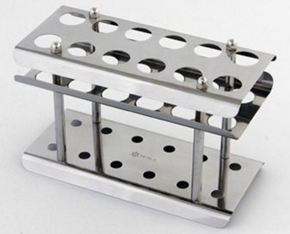 Estante Para Butirômetro Em Aço Inox - 12 Provas 0