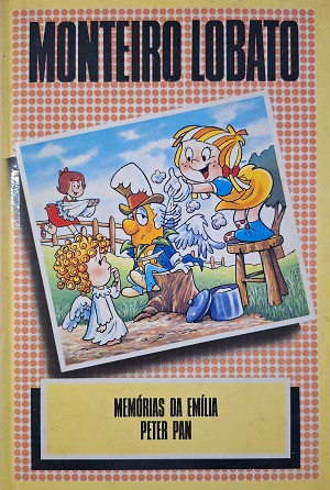Memórias Da Emília - Peter Pan De Monteiro Lobato Pela Cí... 0