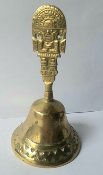 Campana En Bronce 12x6 Cm 0