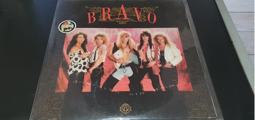 Bravo Desierto Sin Amor Lp Vinilo Con Insert Muy Buen Estado 0