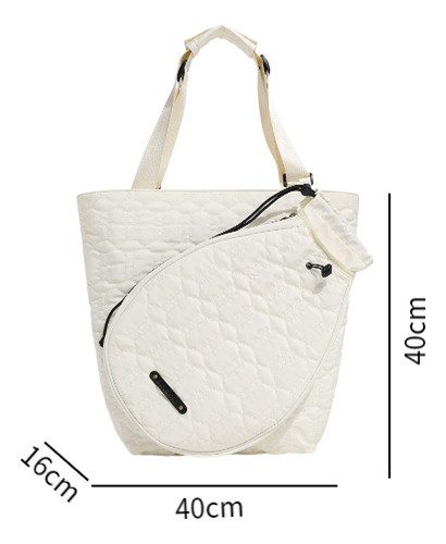 Bolsa De Tênis Pickleball Paddle Bag Duffle Bag Raquete 1