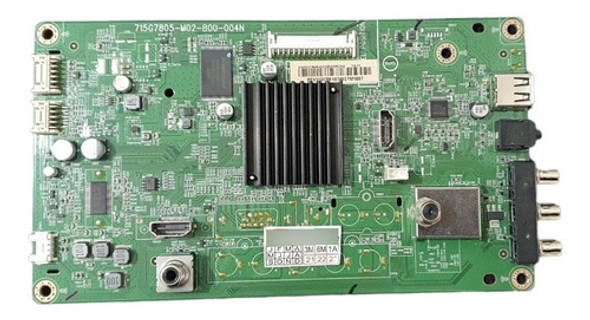 Placa Principal Tv Aoc Le32h1461/20 Le32h1461 Nova Origi!!!! 0 Placa Principal Tv Aoc Le32h1461/20 Le32h1461 Nova Origi!!!! 0