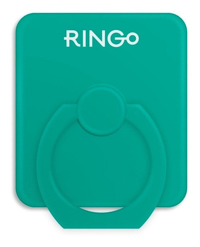 Anillo Ringo Soporte Escritorio Celular Tablet Turquesa 0